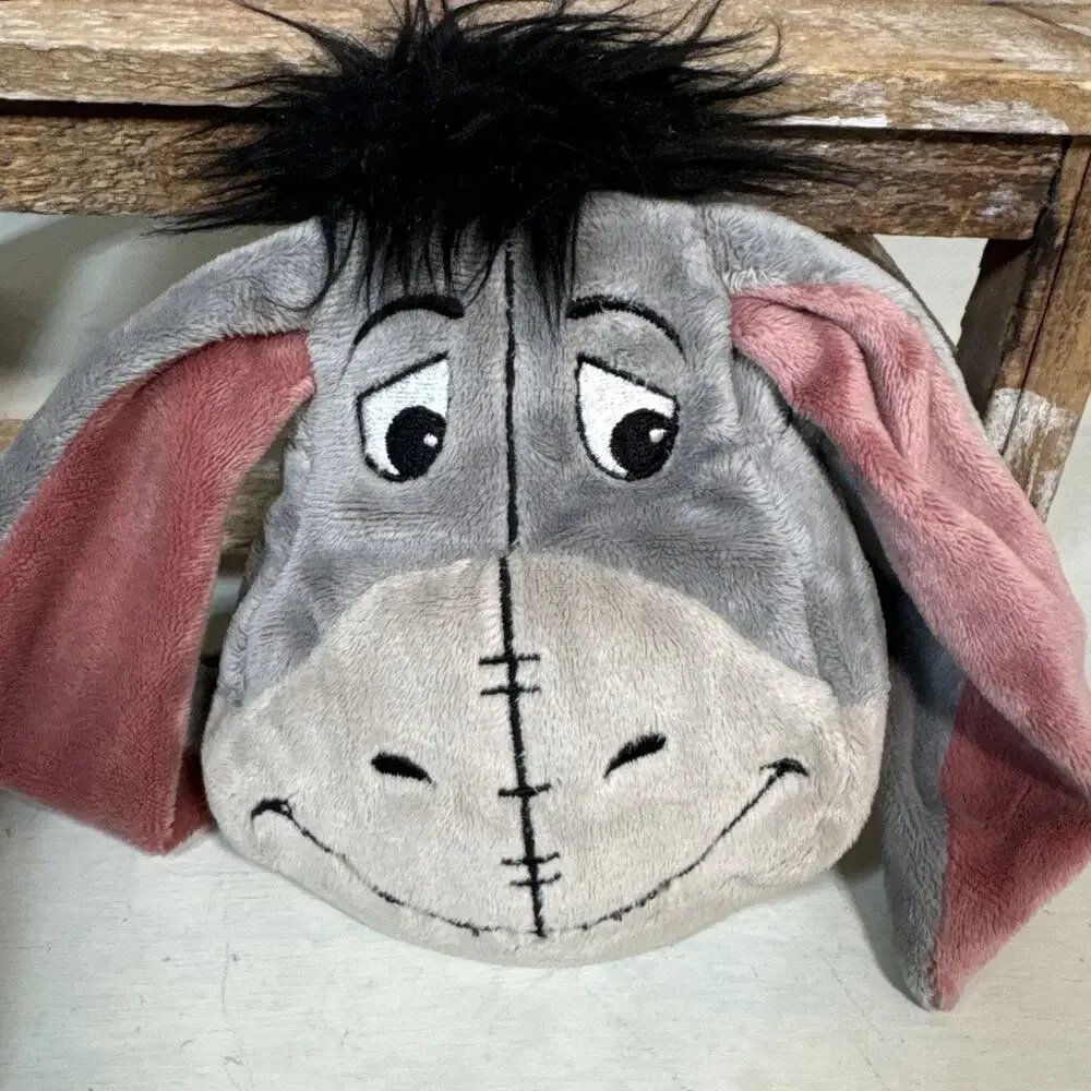 Vintage Eeyore Journal, Keyring, And Mini Bag And Pouch Set